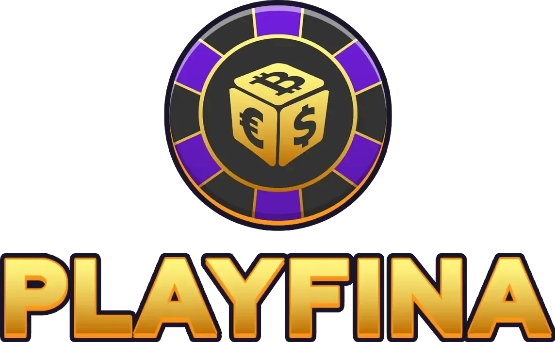 Playfina Casino official logo
